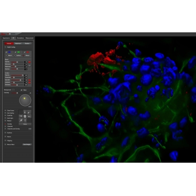 LAS X 3D Visualization可視化三維實時渲染